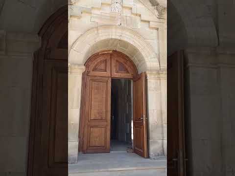 შვაბების ქ. ასურეთი Schwabenstraße Shwab street Asureti catholic church Улица Шваб Асурети